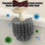 Brosse de toilette pour salle de bain en forme de cloche avec brosse anti-odeurs-132101608