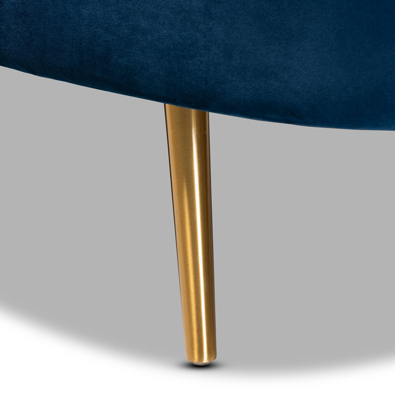 Chaise longue Kyomi Glam and Luxe
