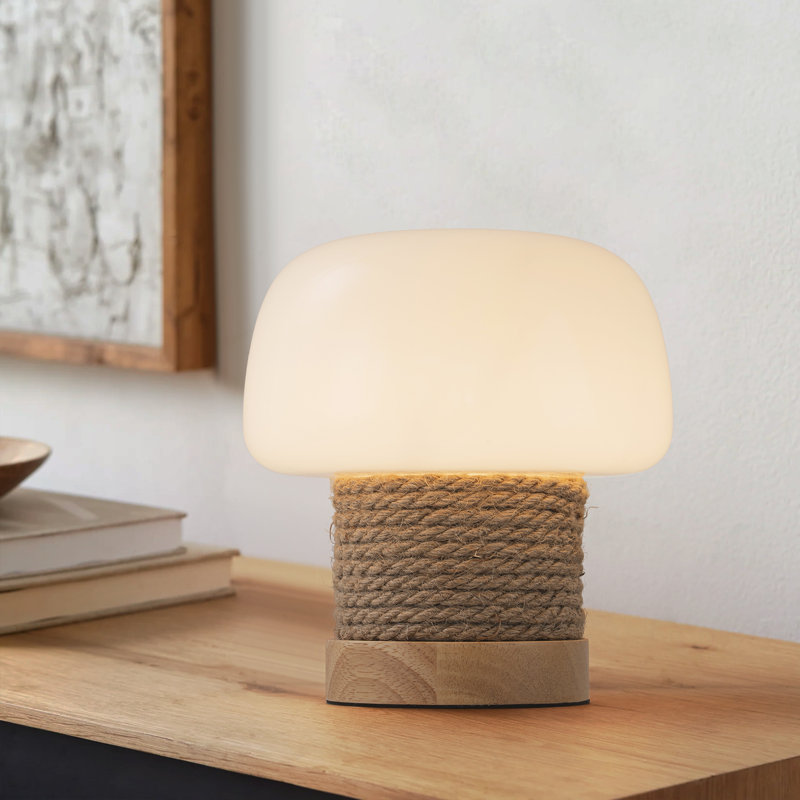 Hemp Rope Table Lamp