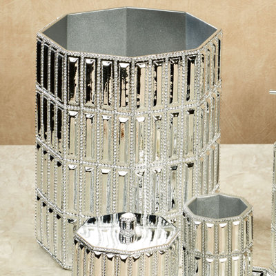 Corbeille pour déchets Glitz