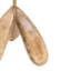 Lampe sur pied en bois