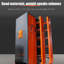 Porte-outils avec séisme - Conception, outils de protection, armoire d'entretien pour la machine en acier et en ABS, porte verrouillable, ateliers
