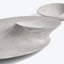 Swirl Bowl, Small, Grey-445510609-445510611