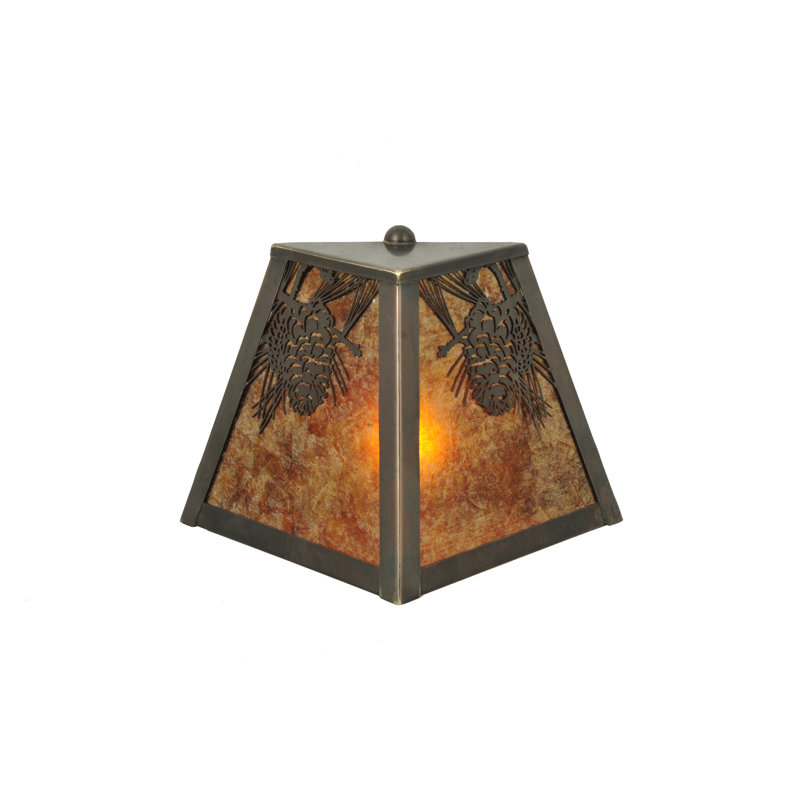 1 - Light Flush Mounted Sconce