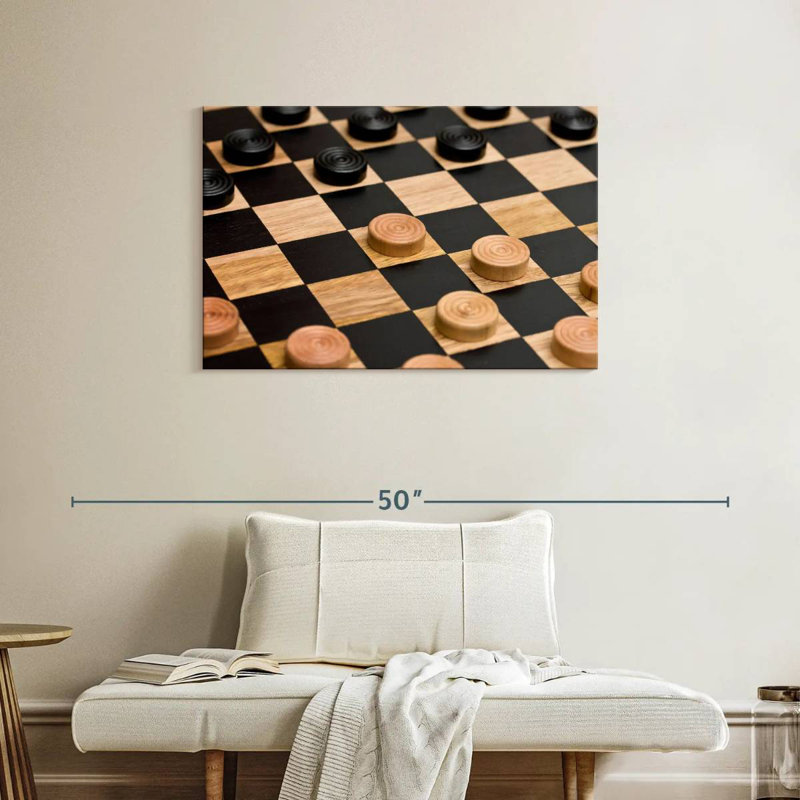 Senne Checkers Game