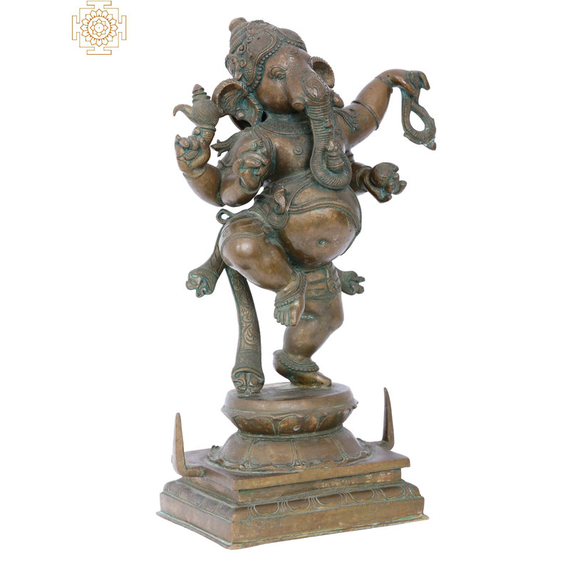 Figurine Ganesha dansante