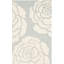 Tapis gris / ivoire en laine touffeté à la main Cannen-1325734611