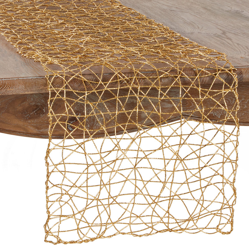 Camina Table Runner, Gold