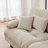 Chenille Cloud Couch 2 Seater Sofa with Ottoman-1015567003-1029991958