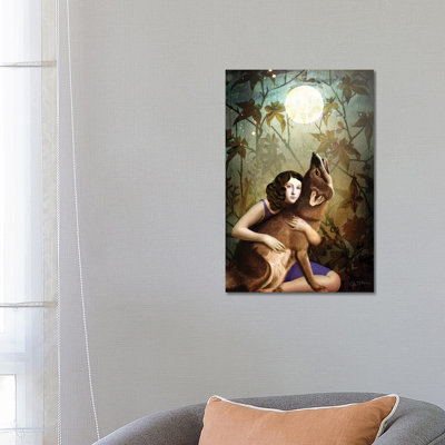 La lune II par Catrin Welz-Stein - reproduction