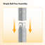 70cm W Steel Shelving Unit
