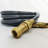 12Ft Low Hose With Quick Connect For Fire Table And Dual - Fuel Grills Wear Rubber Brass Reliable Use Design Long Term