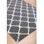 Tapis gris / ivoire tissé à la main et à plat Abbott-21530499