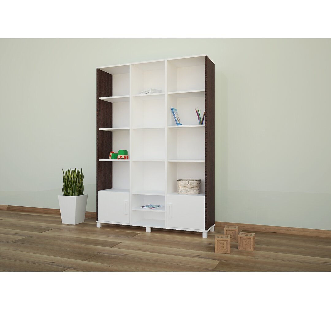 132 cm Bücherregal Higham