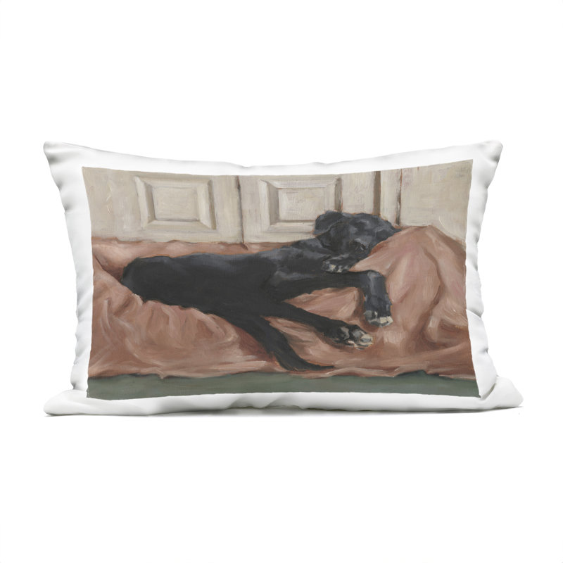 Coussin d'extérieur imprimé Antique