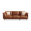 Coussin modulaire en cuir véritable-575120225-575120227