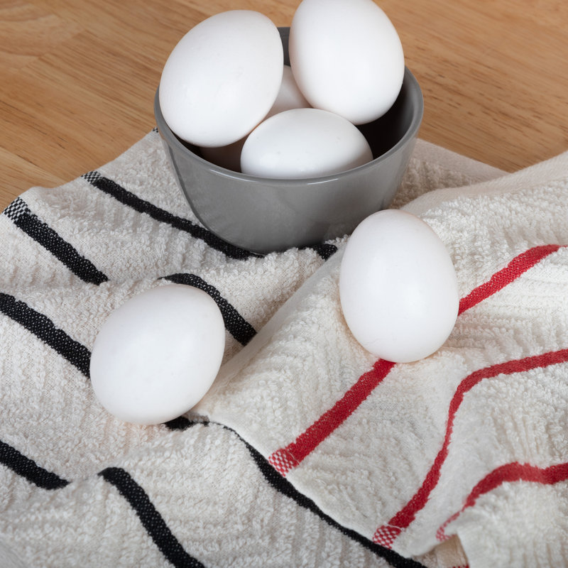 Dish Cloths 16-Pack - 12x12in Dish Cloths for Washing Dishes, Scrubbing, Drying, and Everyday Messes - Soft and Absorbent Cotton Kitchen Towels - Kitchen Towels and Dishcloths Sets by Lavish Home