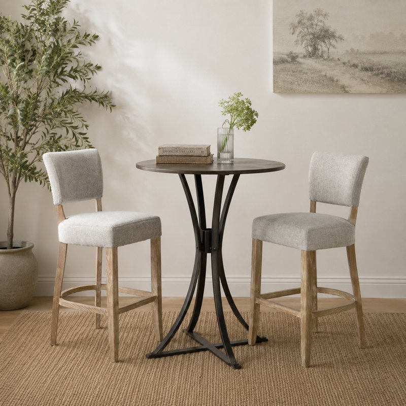 Burks Stool, Bar Stool (30" Seat Height)