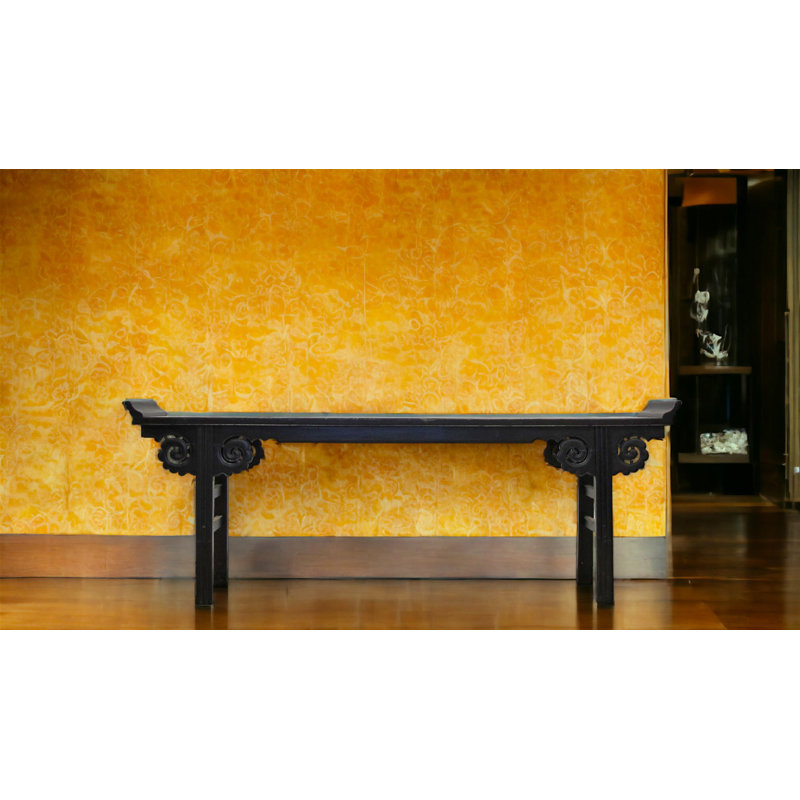 100'' W Solid Wood Console Table
