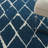 Auton Viscose Geometric Indoor Rug-1548296440