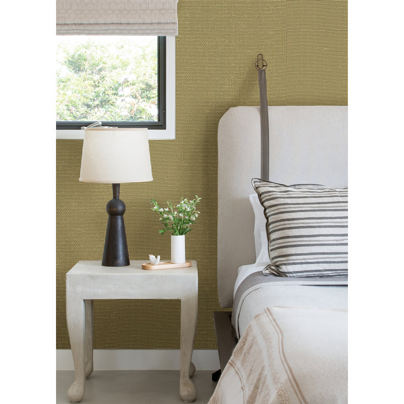 Rouleau de papier peint L 24 pi x l 36 po Twine Daiyu
