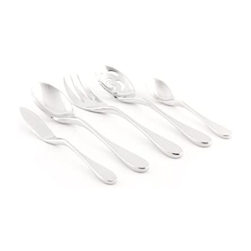 Knork Stainless Steel Flatware Set - Service for 8