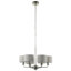 Landover 6 - Light Shaded Chandelier-69159324-69159325