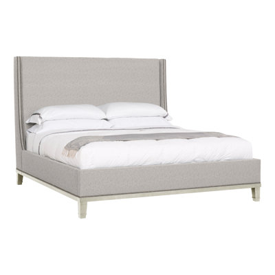 Michael Weiss Solid Wood Wingback Bed