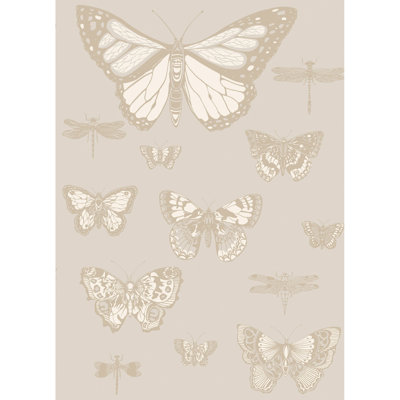 Whimsical Wallpaper Roll