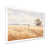 White Single Picture Framed