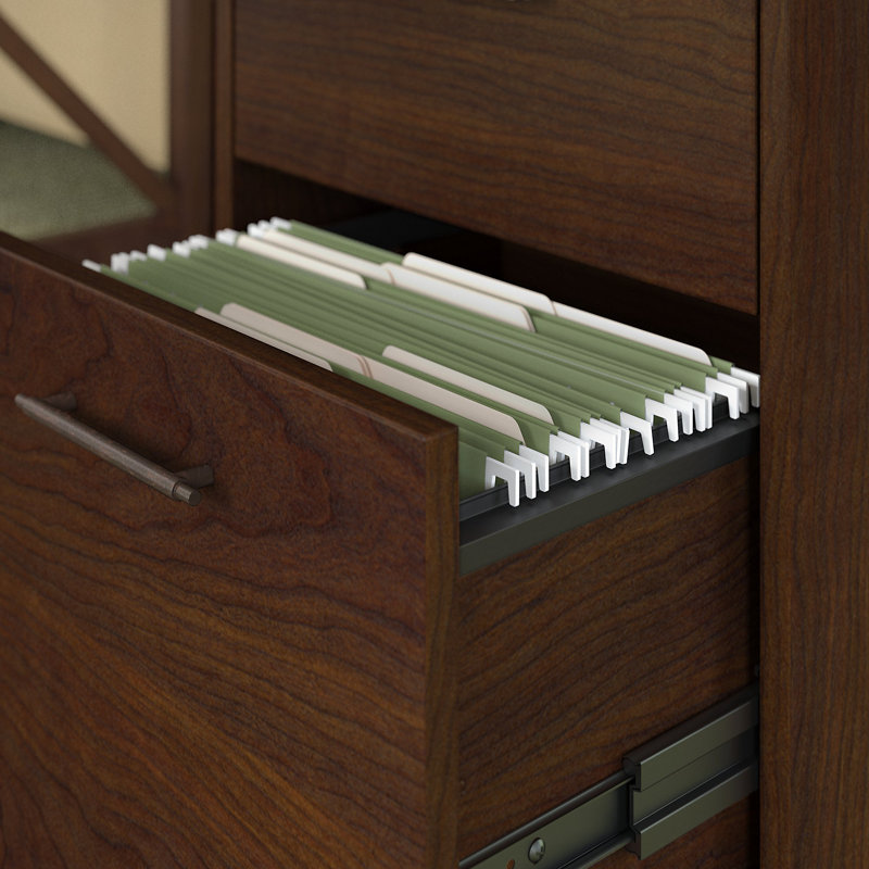 Bureau en L Kaionna, Cerise Bing