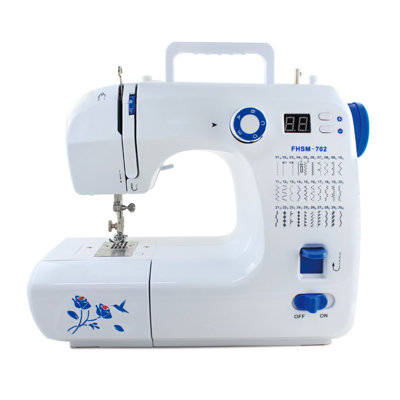 Sewing Machine Multipurpose 30 Needle With Adjustable Foot Pedal