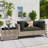 Outdoor Love Seat With Cushion-1454479174