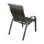 Fauteuil de patio empilable Abbie-Lea