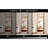 Hollywood Full Length Mirror With Lights Full Body Vanity Mirror With 3 Color Modes Wall Lighted  Standing Floor Mirror For Dressing Room Bedroom Hotel Touch Control Walnut 62.6"X23.3"