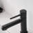 Single-Hole Single-handle Bathroom Faucet with Drain Assembly-87349300