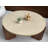 Elegant Round Travertine Texture Coffee Table – 30” Stone Coffee Table, Modern Design, Durable, Minimalist
