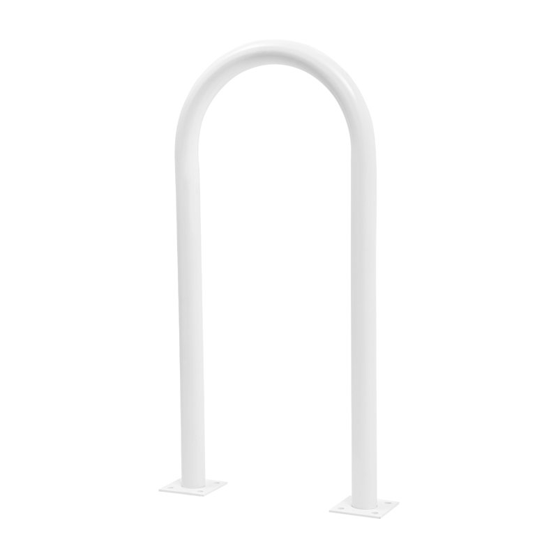 Range-vélo robuste pour 2 ou 3 vélos, Blanc