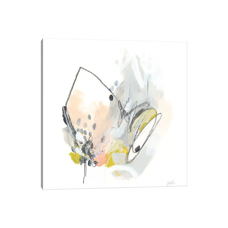 Impetus I by June Erica Vess - Wrapped Canvas Print, 30.48cm H x 30.48cm W