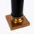 Melted Candle Cylinder Base Table Lamp-100852278