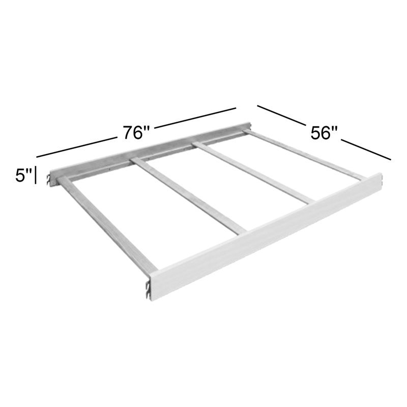 Rails pour lit double, Minuit