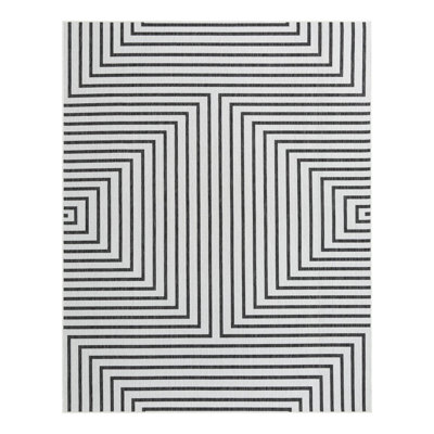 Geometric Indoor / Outdoor Rug