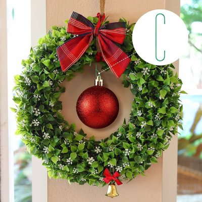 PVC No Holiday Shaped Ornament
