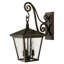 Trellis 3-Light Outdoor Wall Lantern-1668909892