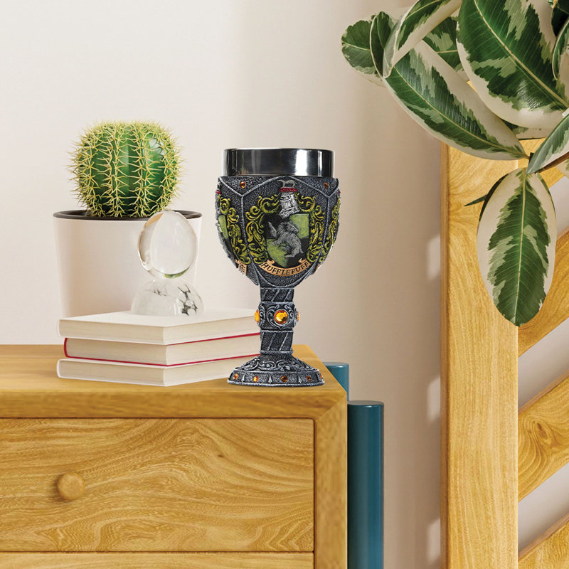 Verre à feu 7,1 po Wizarding World of Harry Potter Hufflepuff