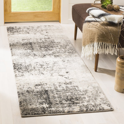 Arlinda Retro Performance Abstract Rug