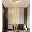 Lustre linéaire à 6 lumières DEL à intensité variable-332687568-332687571-332687570