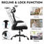 Manjesh Mesh Executive Chair with Headrest-1991512255