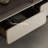 Modern light luxury solid wood TV cabinet