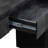 Unique Retro Silhouette Console Table With Open Style, Two Top Drawers For Entrance, Dinning Room, Living Room-1214063706
